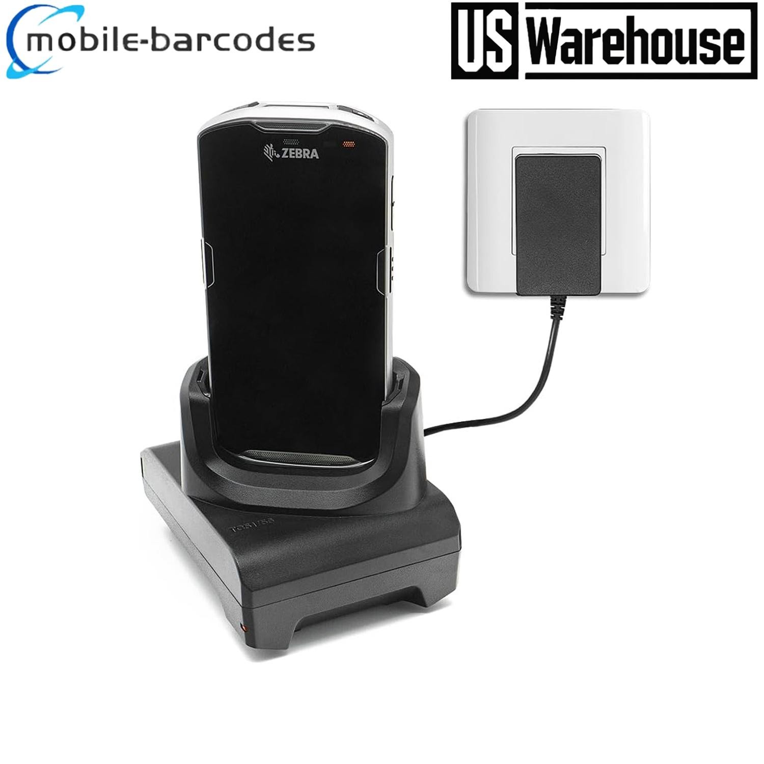 ⭐ CRD-TC51-1SCU-01 for Zebra TC51 TC52 TC56 TC57 1-Slot USB Charger Cradle  ⭐
