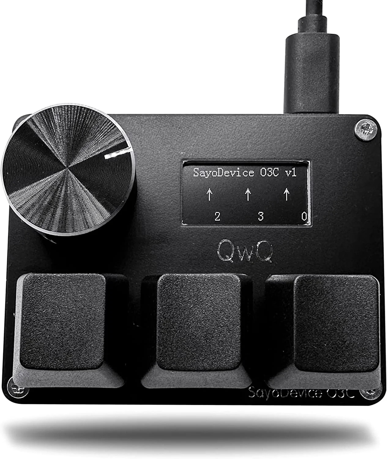O3C Sayodevice OSU Gaming Keypad Rapid Trigger Magnetic Hall Switch 8000Hz