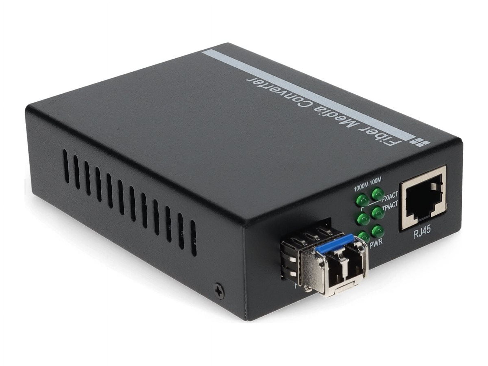 AddOn ADDGMCLXLC 10/100/1000Base-TX to 1000Base-LX Media Converter