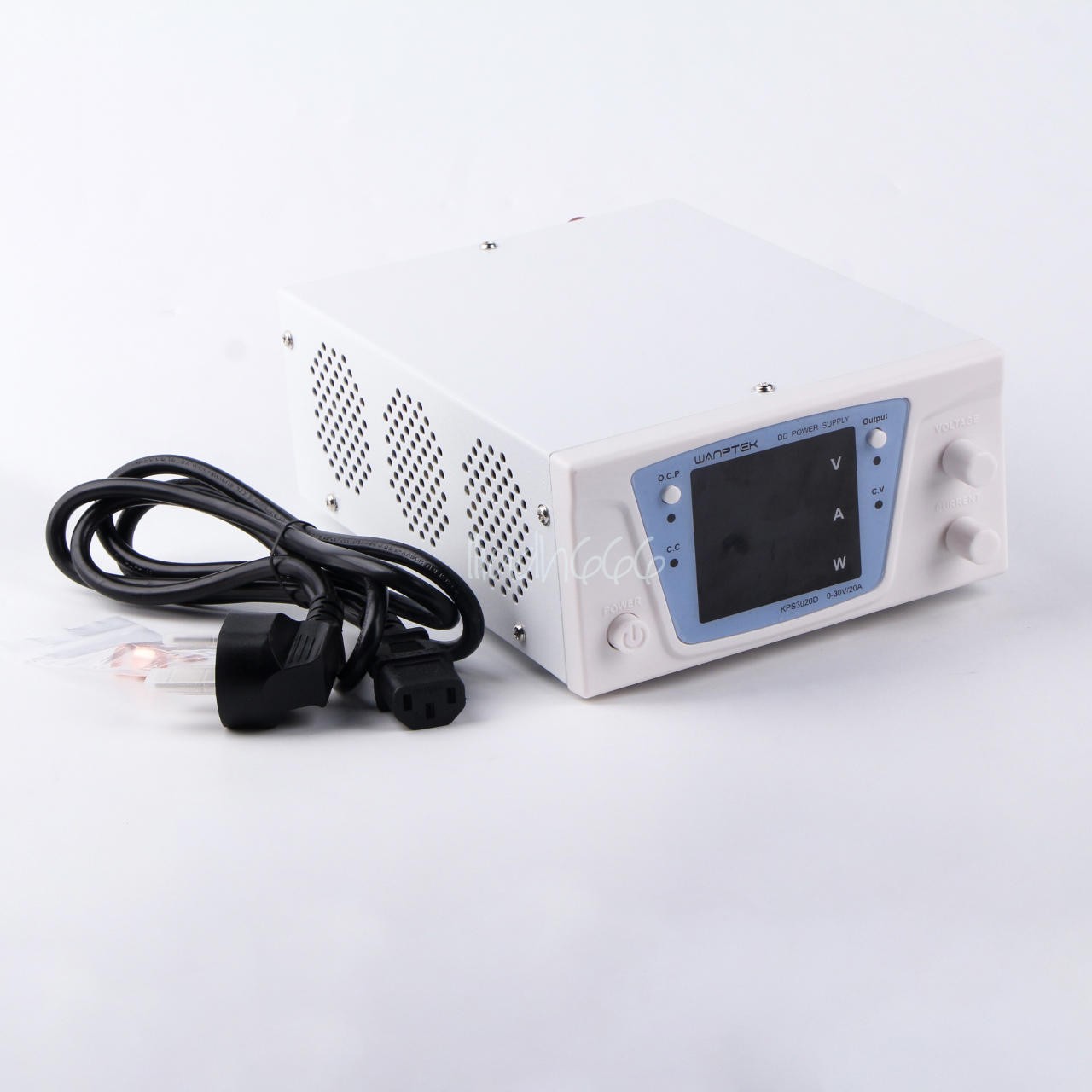 1PCS NEW FOR Wanptek Adjustable DC Power Supply KPS3020D 0-30V 0-20A AC-220V