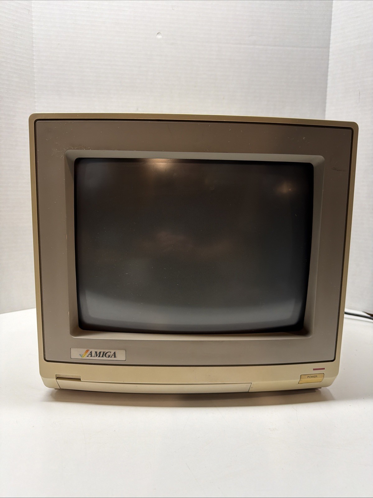 Commodore Amiga Computer Monitor Model 1080 CRT/Tested/Good Condition