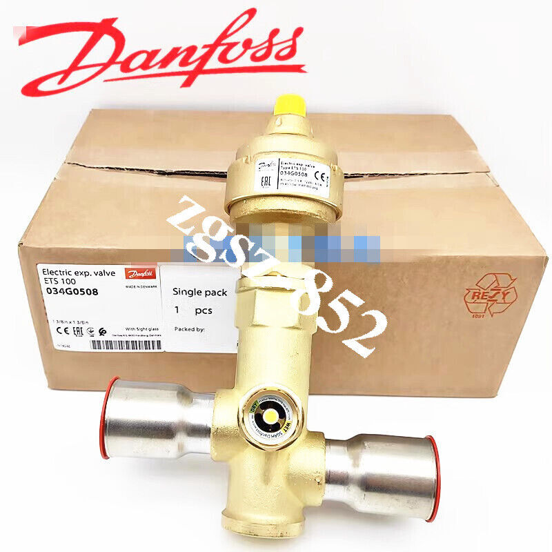 1pcs New Danfoss Electronic Expansion Valve ETS100 034G0508 35mm*35mm FedEx DHL