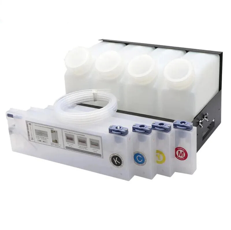 Continuous Ink Supply System CISS For Mimaki/Roland/Mutoh Printer 1set