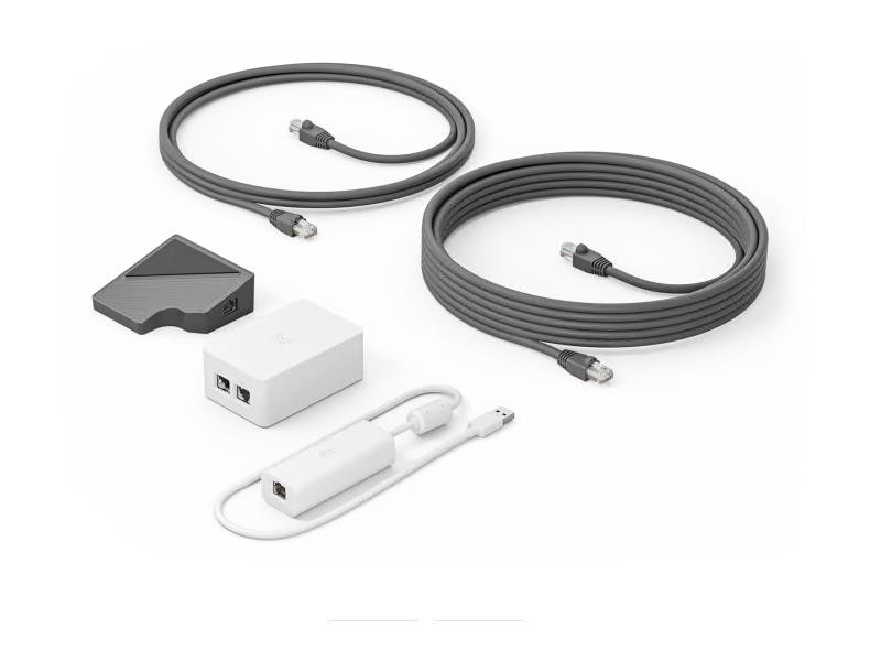 Logitech 952-000019 CAT5E Kit for Tap Touch Controller Power and Data Extender