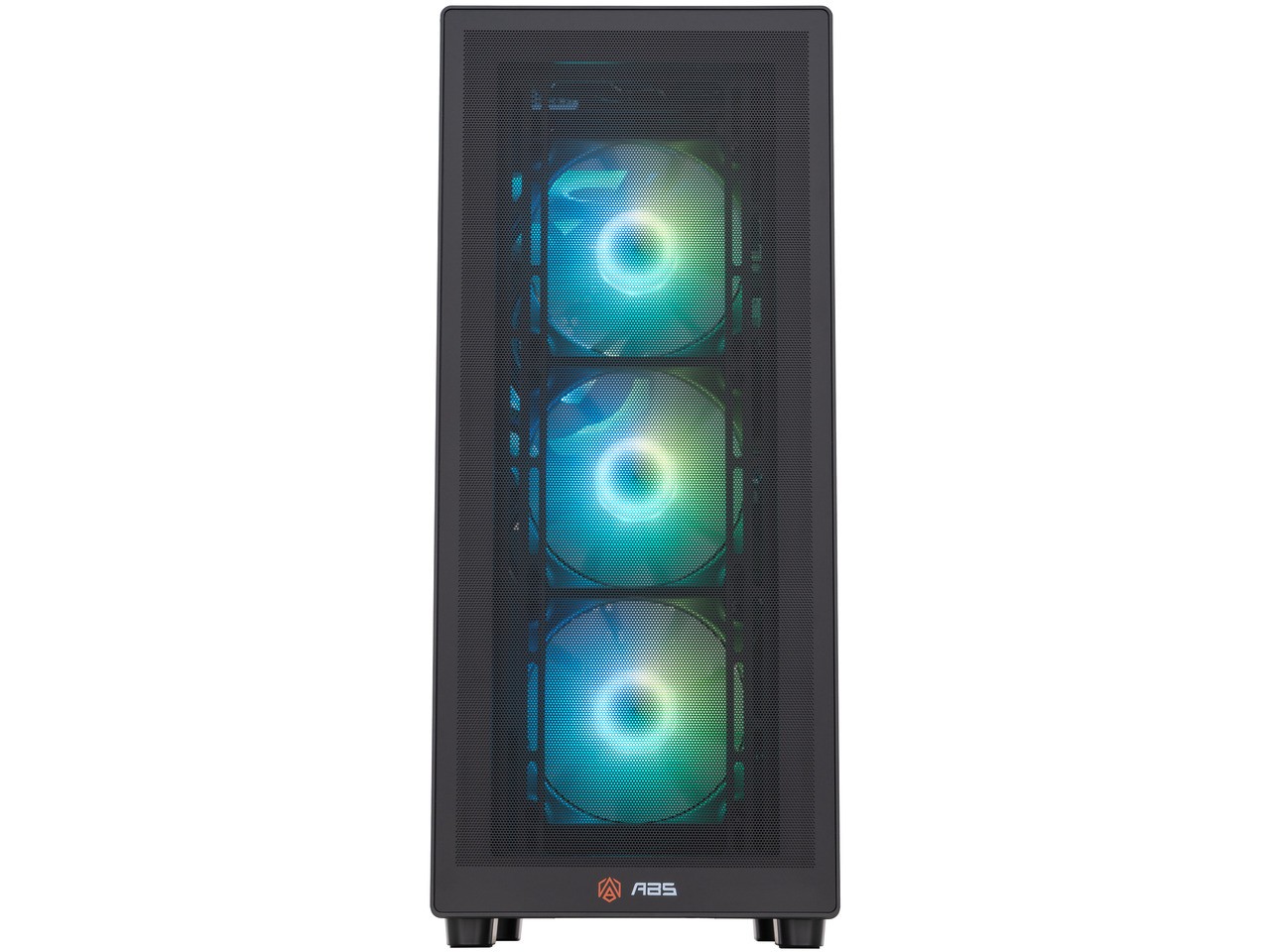 ABS Stratos II Ruby Prebuilt Gaming PC - Windows 11 - AMD Ryzen 7 9800X3D - GeFo