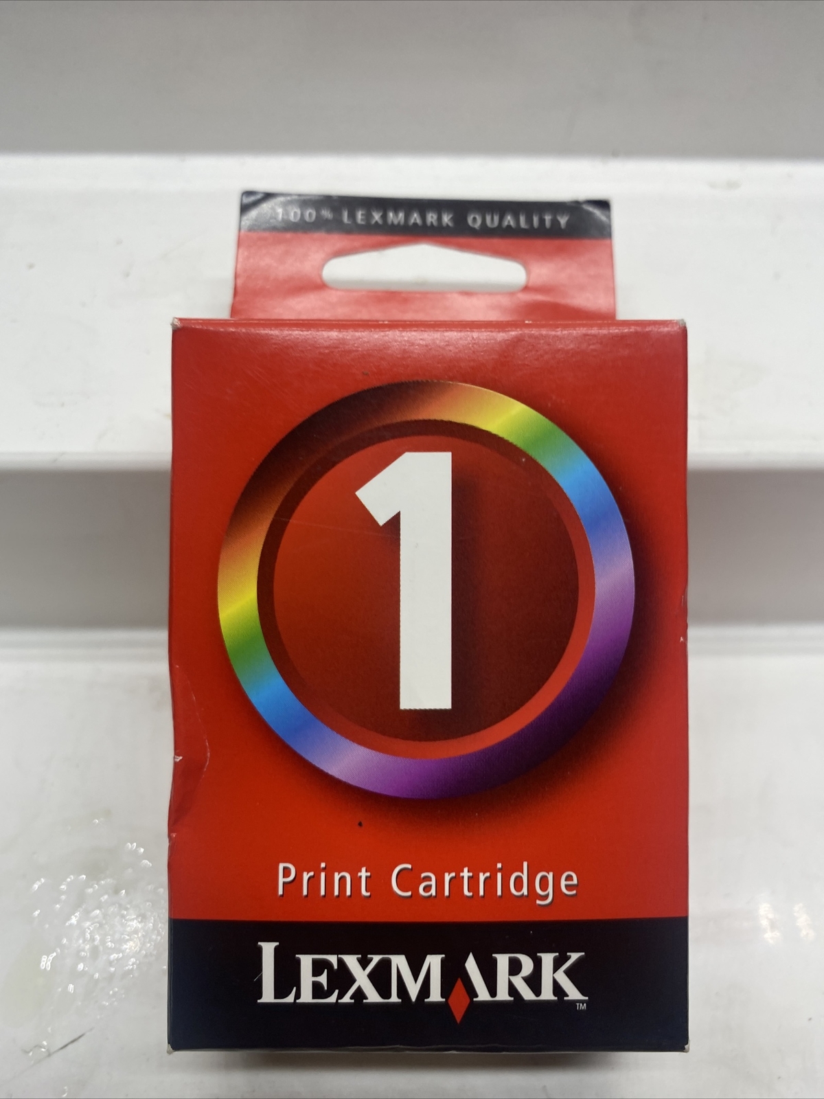 Genuine Lexmark #1 Color 18C0781 Ink Cartridge - Sealed
