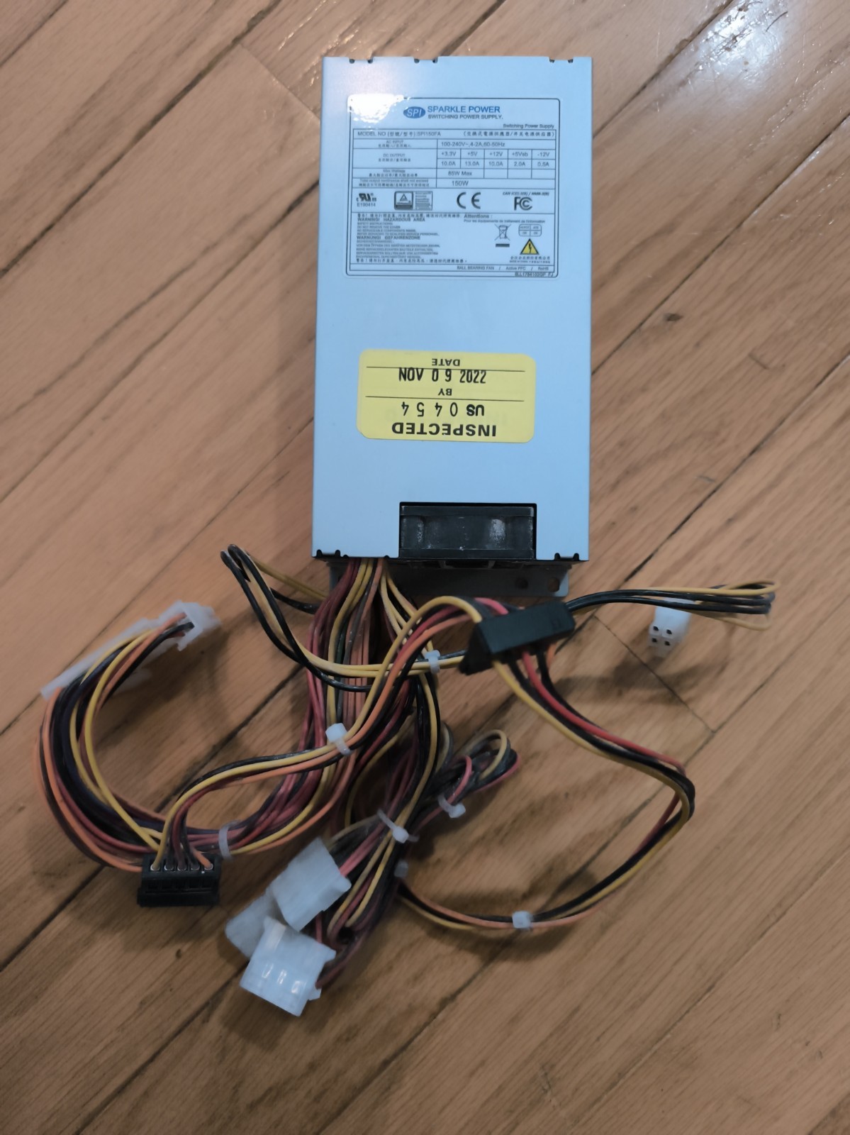Sparkle Power Power Supply Spi150fa 150W PSU