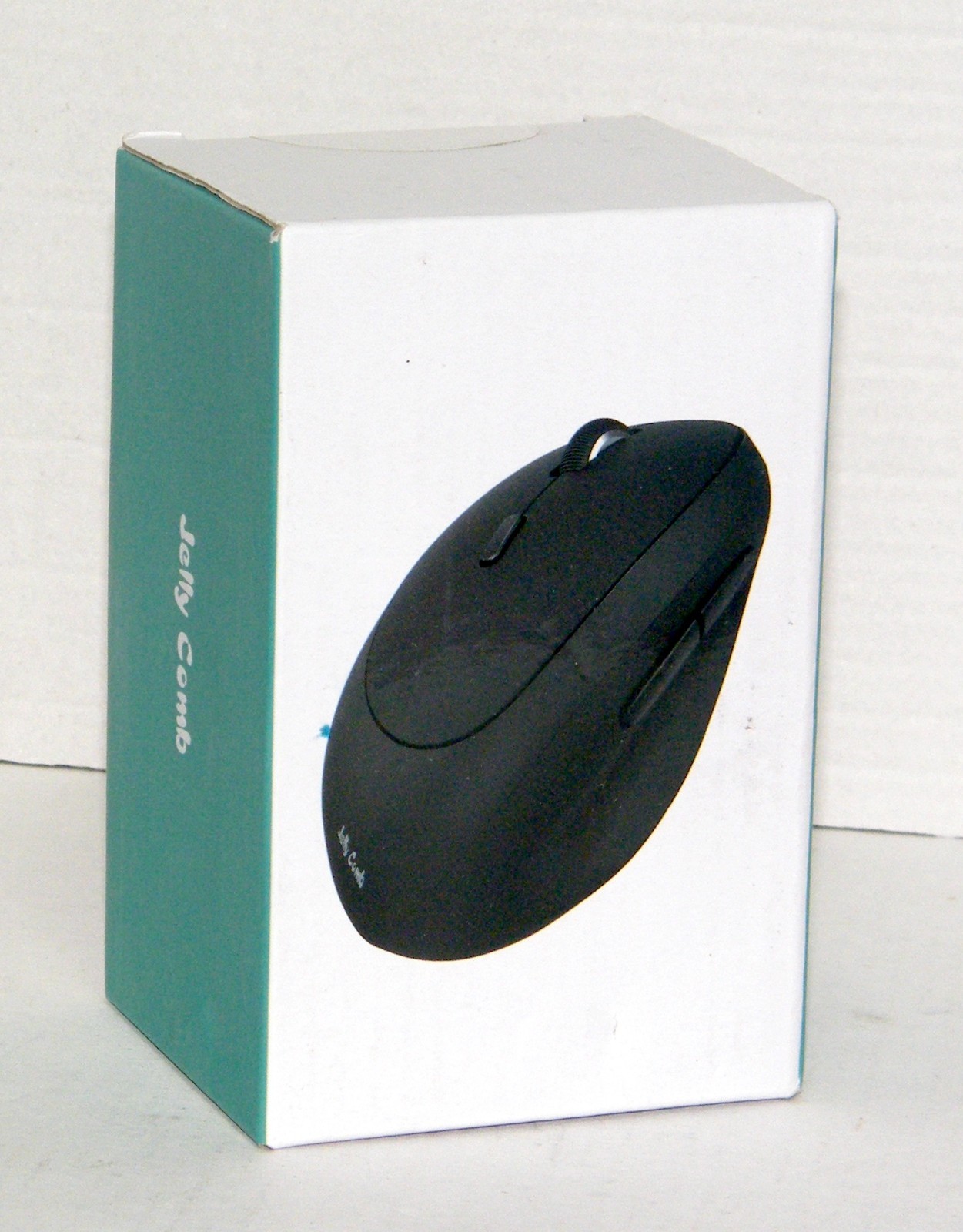 Jelly Comb Left-Hand Mouse, 2.4GHz, 800-1600 DPI, USB, Wireless Battery Powered