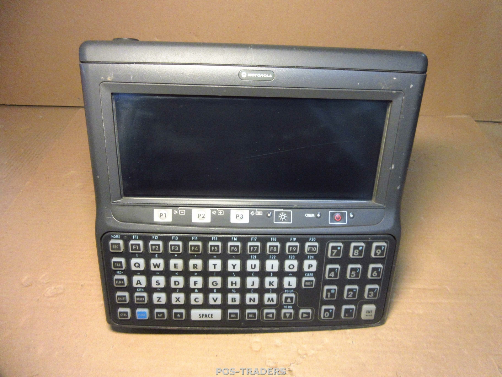 Motorola VC5090-MA0TMQGH7WR Fork Lift Terminal EXCL PSU - LONG SCRATCH ON SCREEN