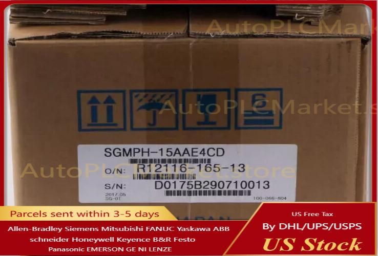 1PC YASKAWA SGMPH-15AAE4CD Servo Motor SGMPH15AAE4CD NEW Expedited Shipping DHL