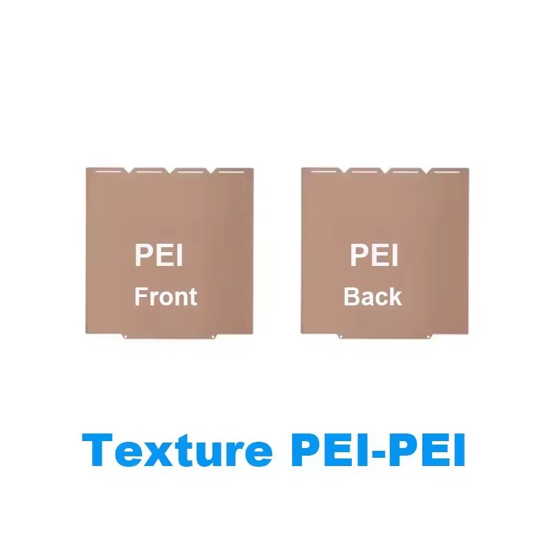 PEY PEO PET PEI Spring Steel Sheet Cool Build Plate For Snapmaker U1 Accessories