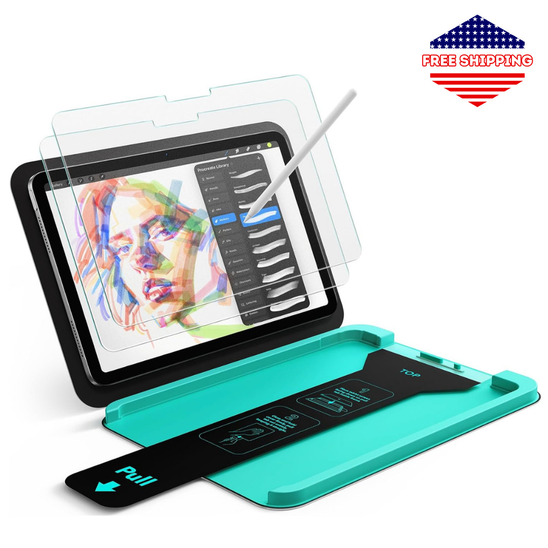 2 Pack Armorite Paper-Feel Screen Protectors for Ipad Pro 13 Inch (M5/M4) 2025/2