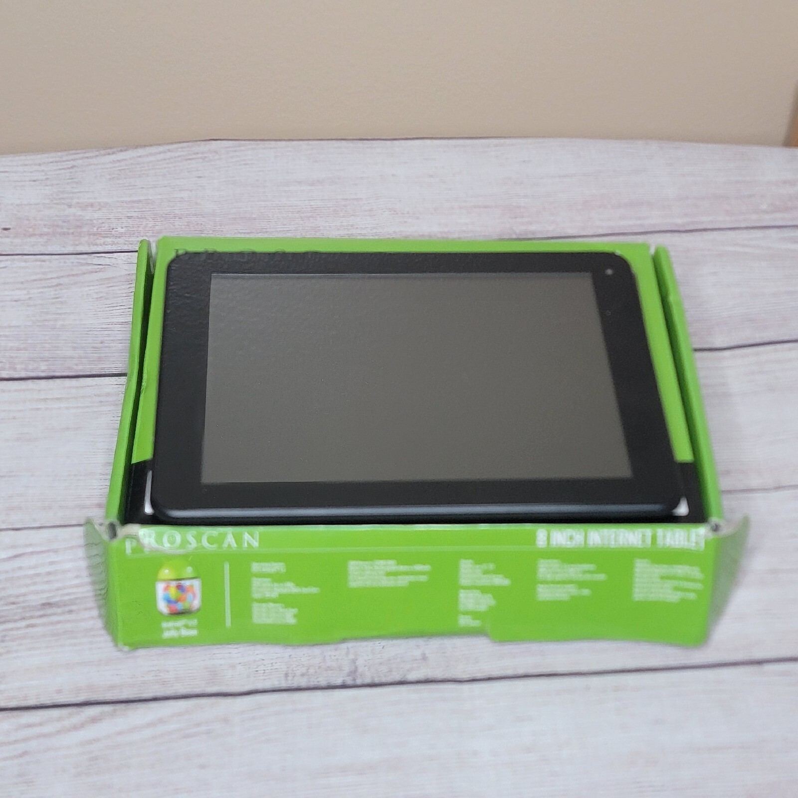 PROSCAN PLT8801K Tablet  ANDROID Jelly Bean