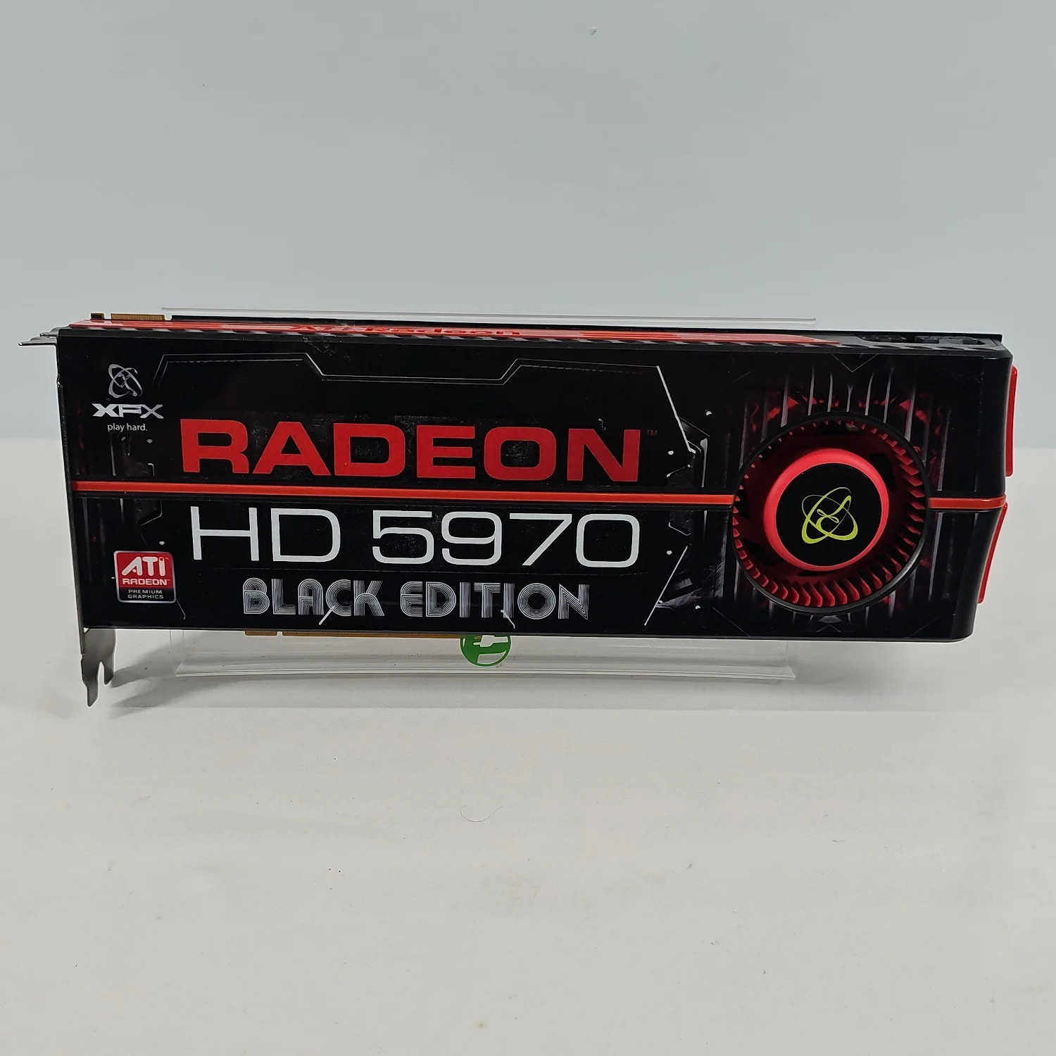 XFX Radeon HD 5970 Black Edition 2GB GDDR5 Graphics Card 102C0000100000001