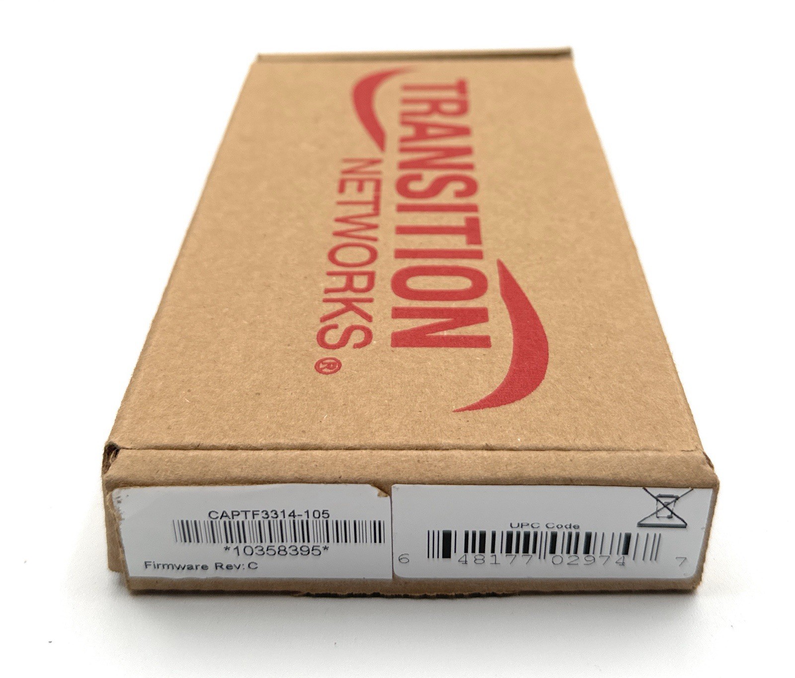 Transition Networks CAPTF3314-105 Single Mode Media Converter