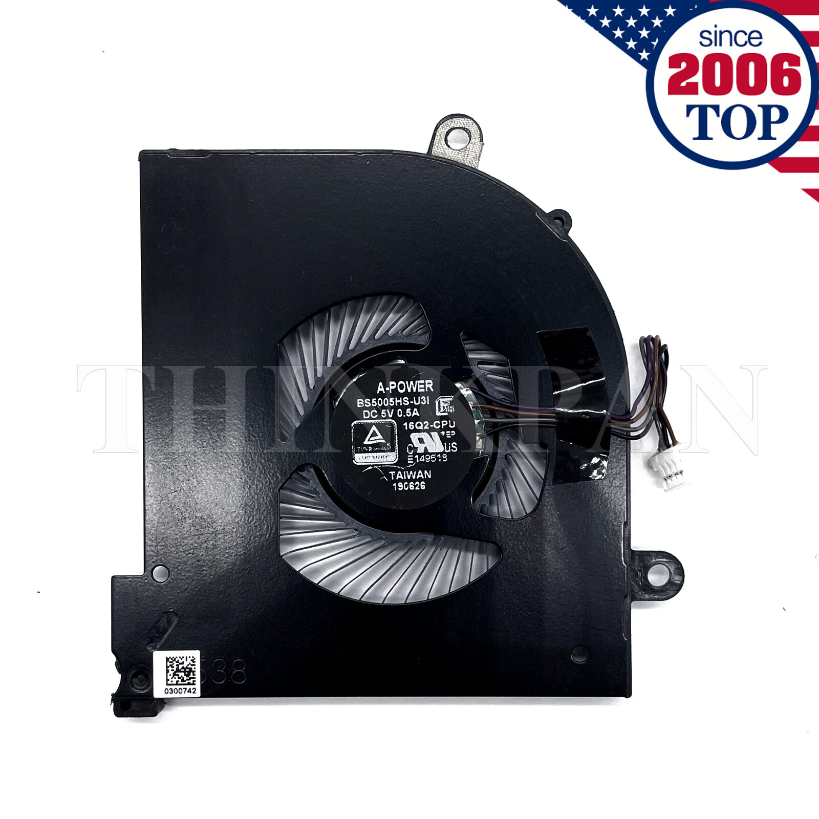 New CPU GPU Cooling Fan for MSI GS65 GS65VR P65 MS-16Q4 (Not fit for 16Q2)