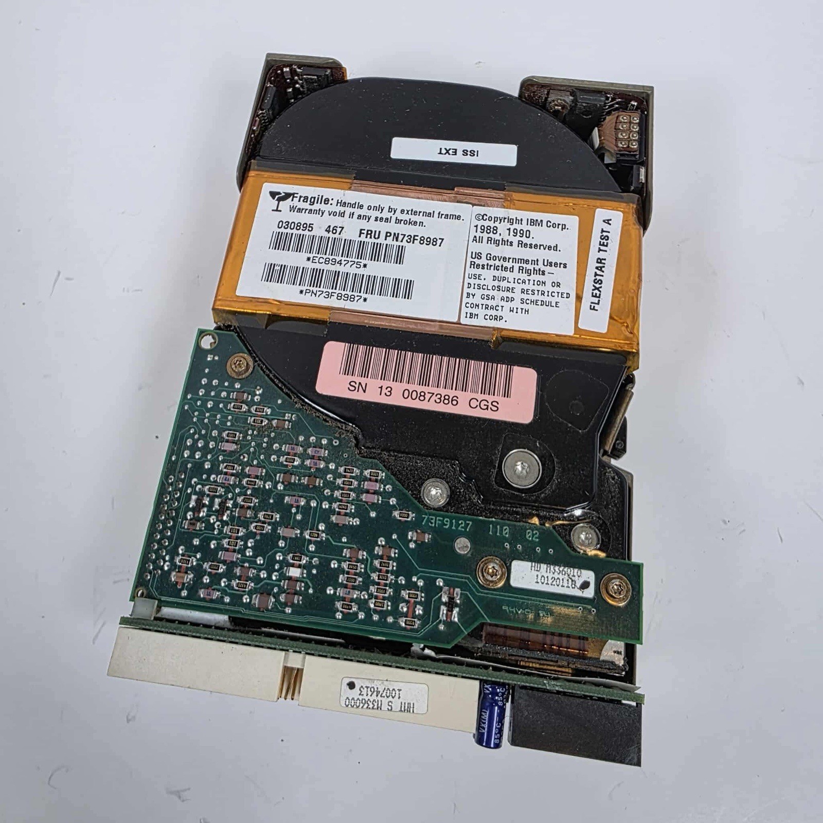 73F8987 – IBM less than 4GB 5400 RPM SCSI 3.5″ HDD 50 pin