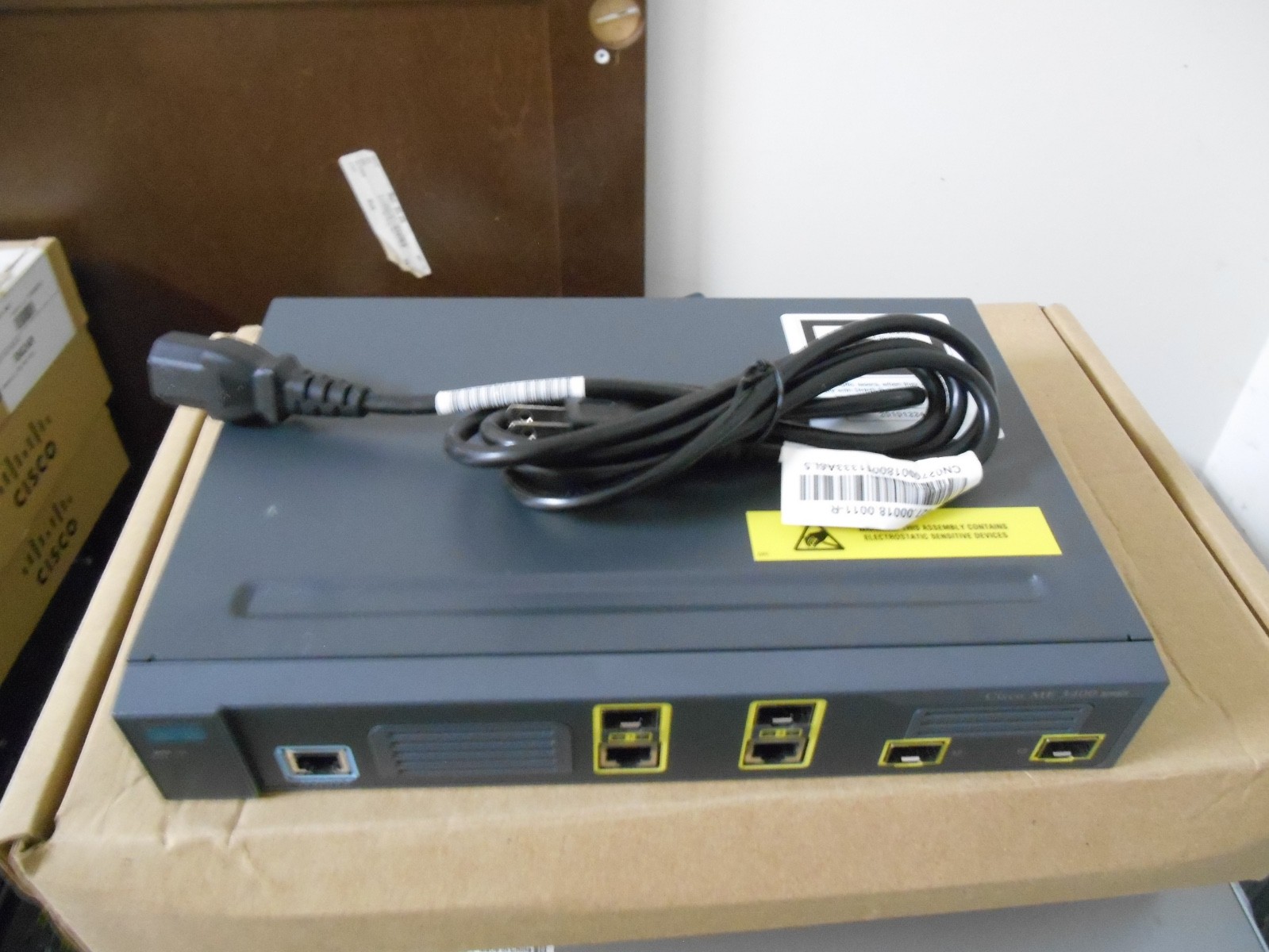 Cisco  ME (ME-3400G-2CS-A) 2-Ports External Switch Managed