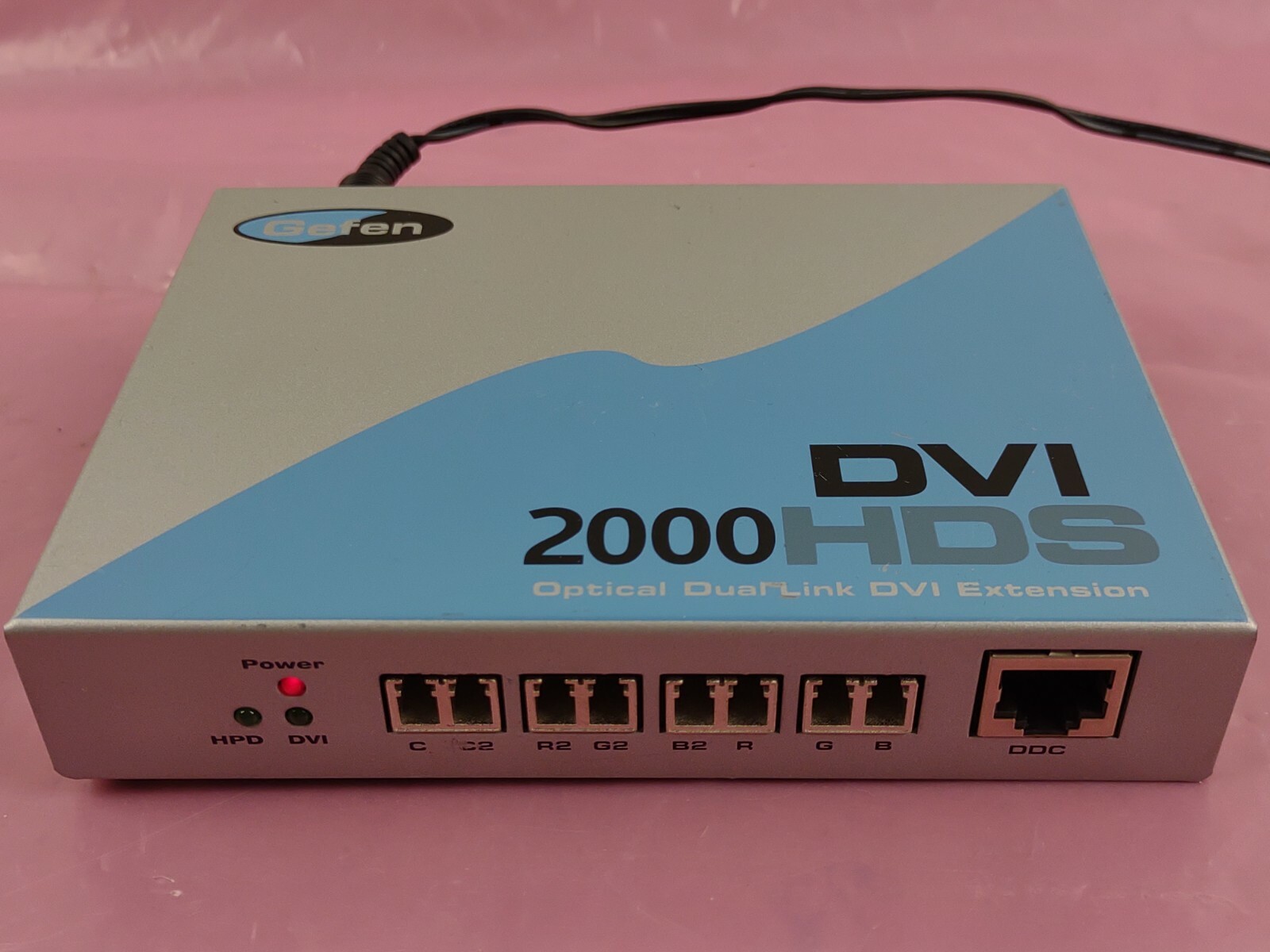 Gefen DVI 2000HDS Optical Dual Link DVI Extension 