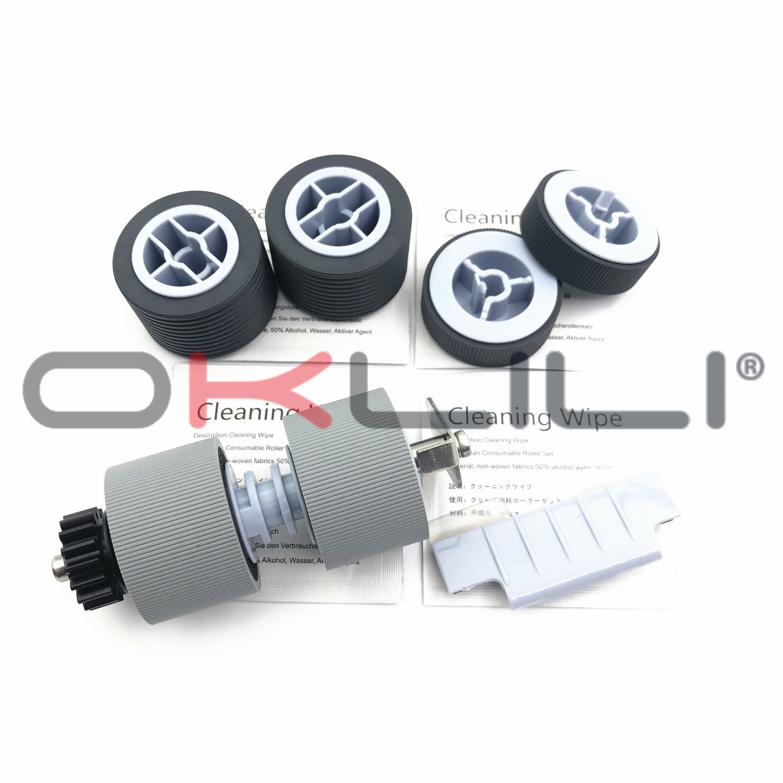 Scanner Feed Pickup Brake Saparation Roller for Fujitsu fi-5900 fi-5950