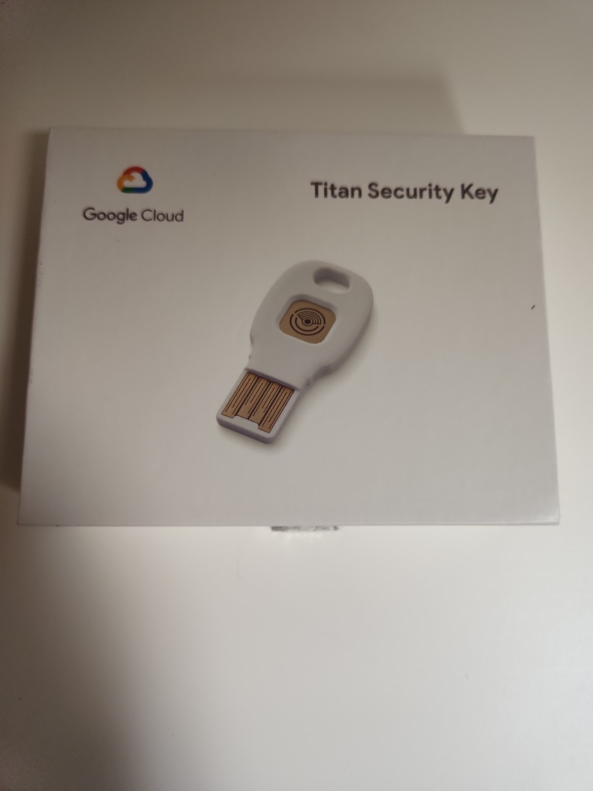 Google Titan Security Key