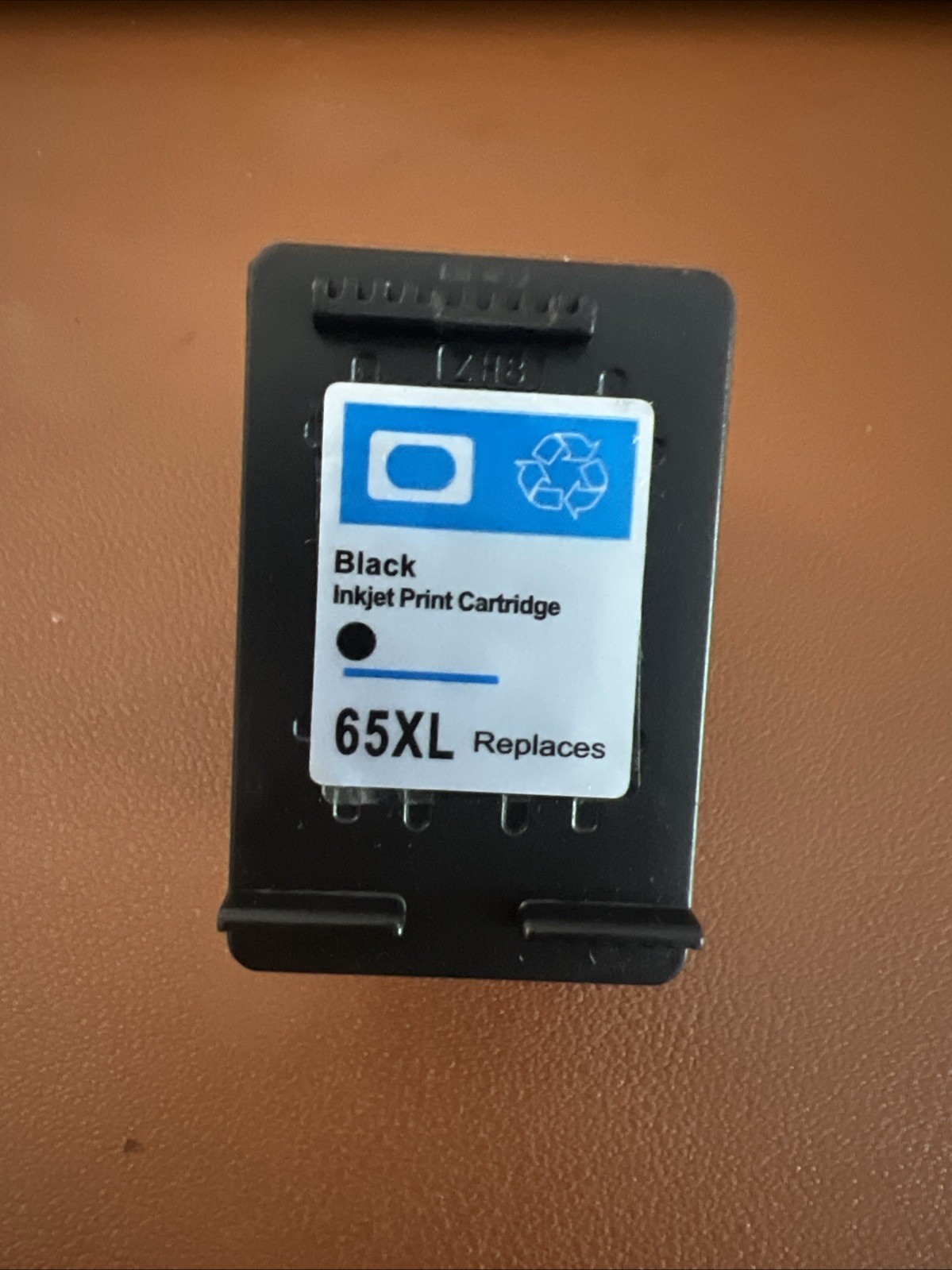 Refilled High Yield Black Inkjet Print Cartridge 65XL