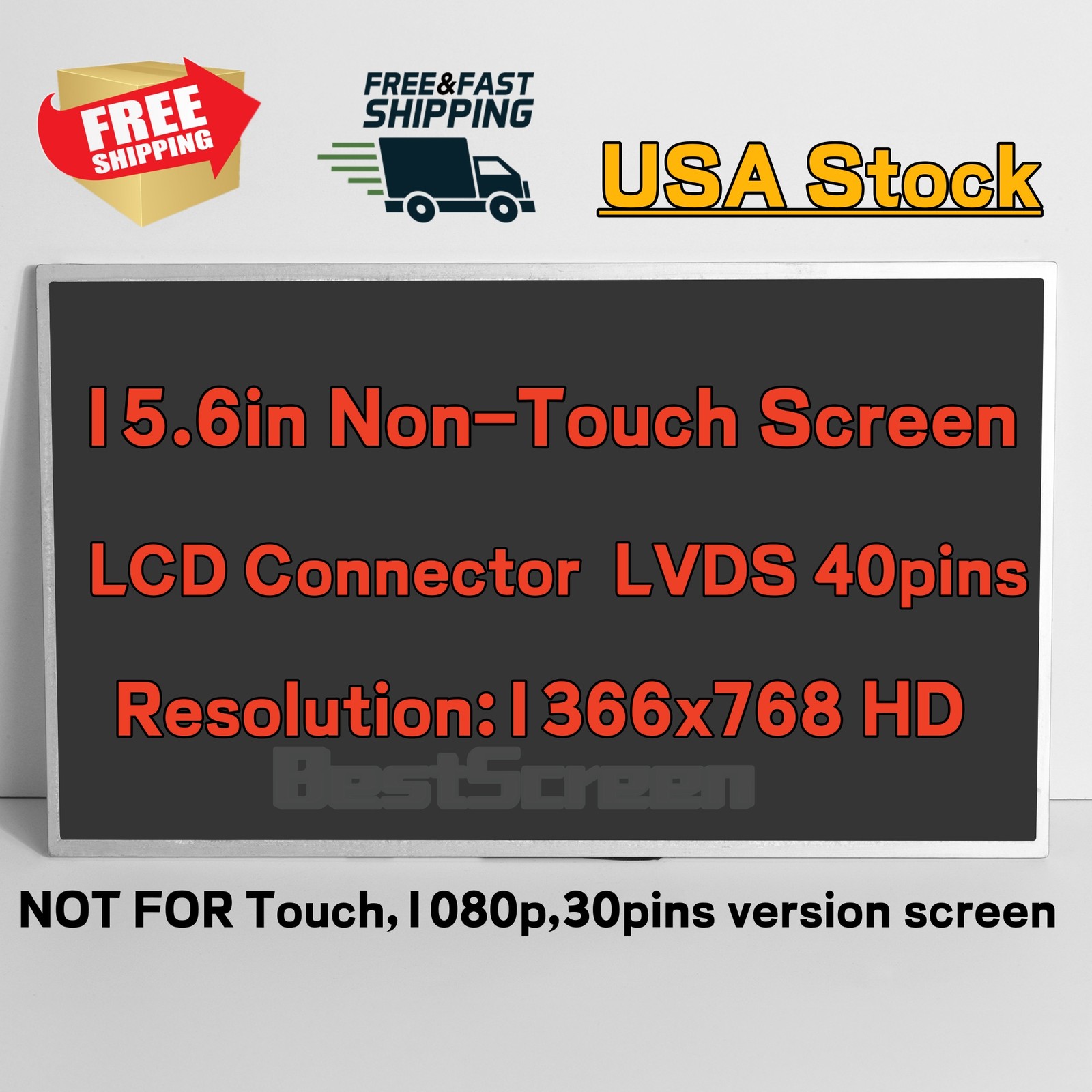 New For Sony PCG-71211L REPLACEMENT LAPTOP 15.6" LCD LED Display Screen WXGA HD