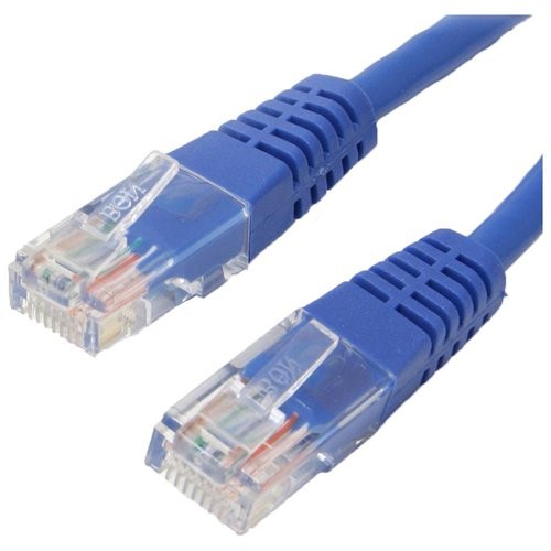 4XEM 4XC6PATCH3BL Cat6 Patch Cable 3' - Blue