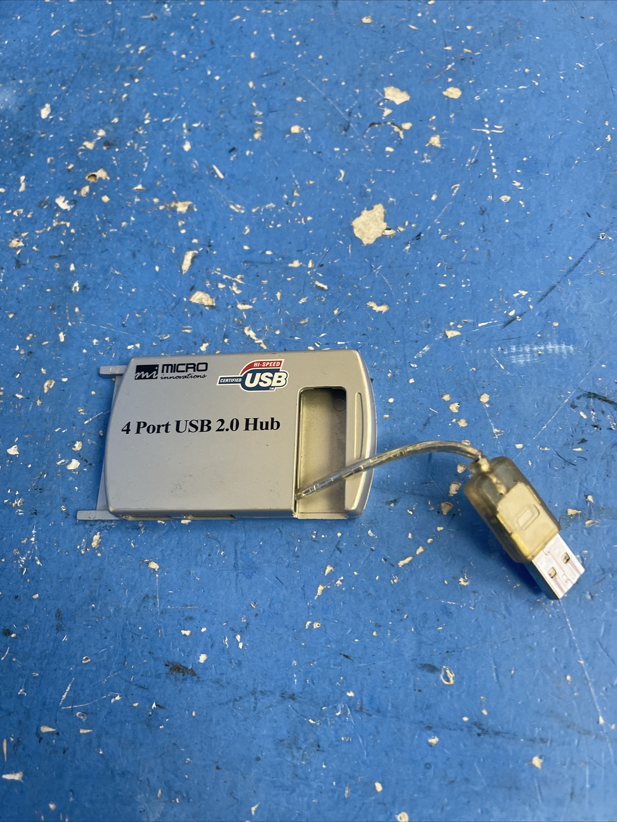 MICRO INNOVATIONS 2.0 4 PORT TRAVEL HUB USB125P