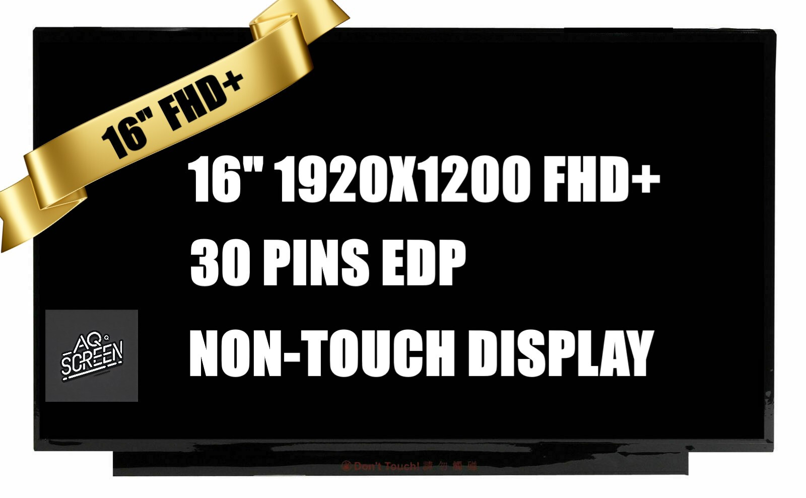 HP Pavilion 16-AG0070WM 16" WUXGA Non Touch Replacement LCD Laptop Screen Panel