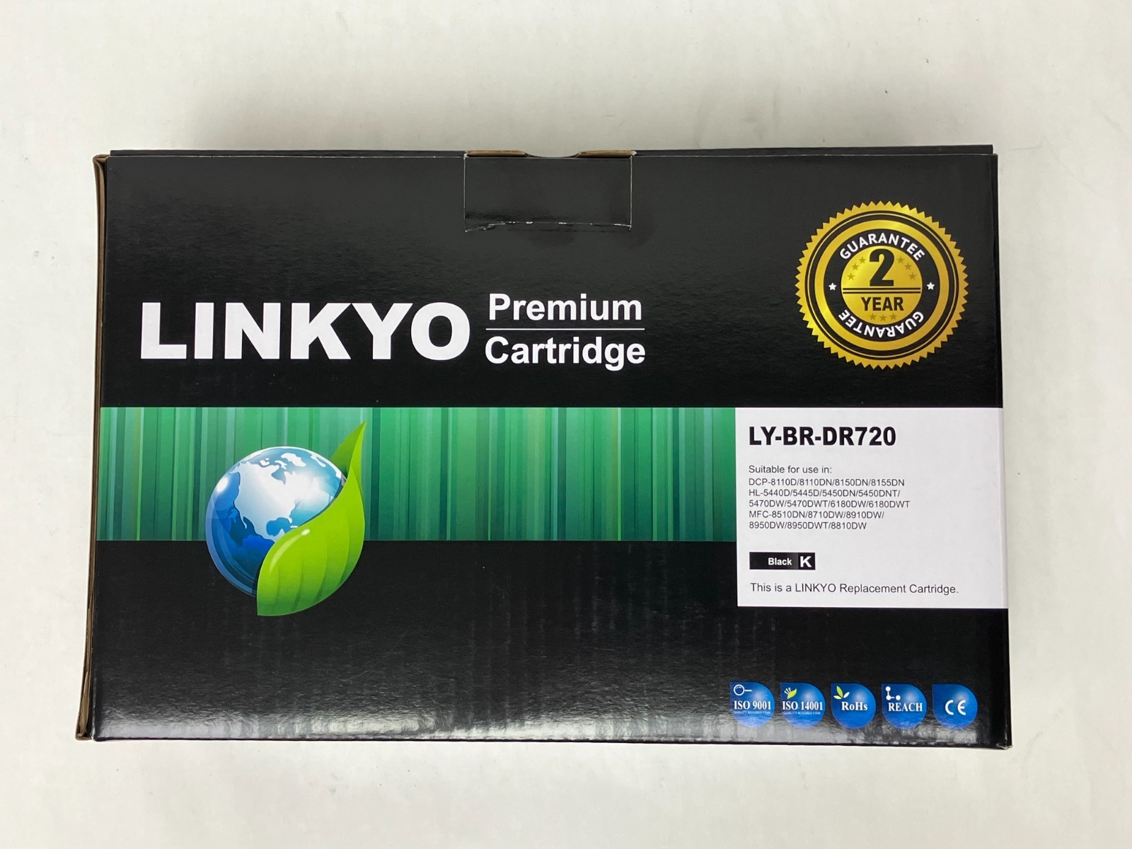New InBox Linkyo Replacement Drum Brother DR720 Black