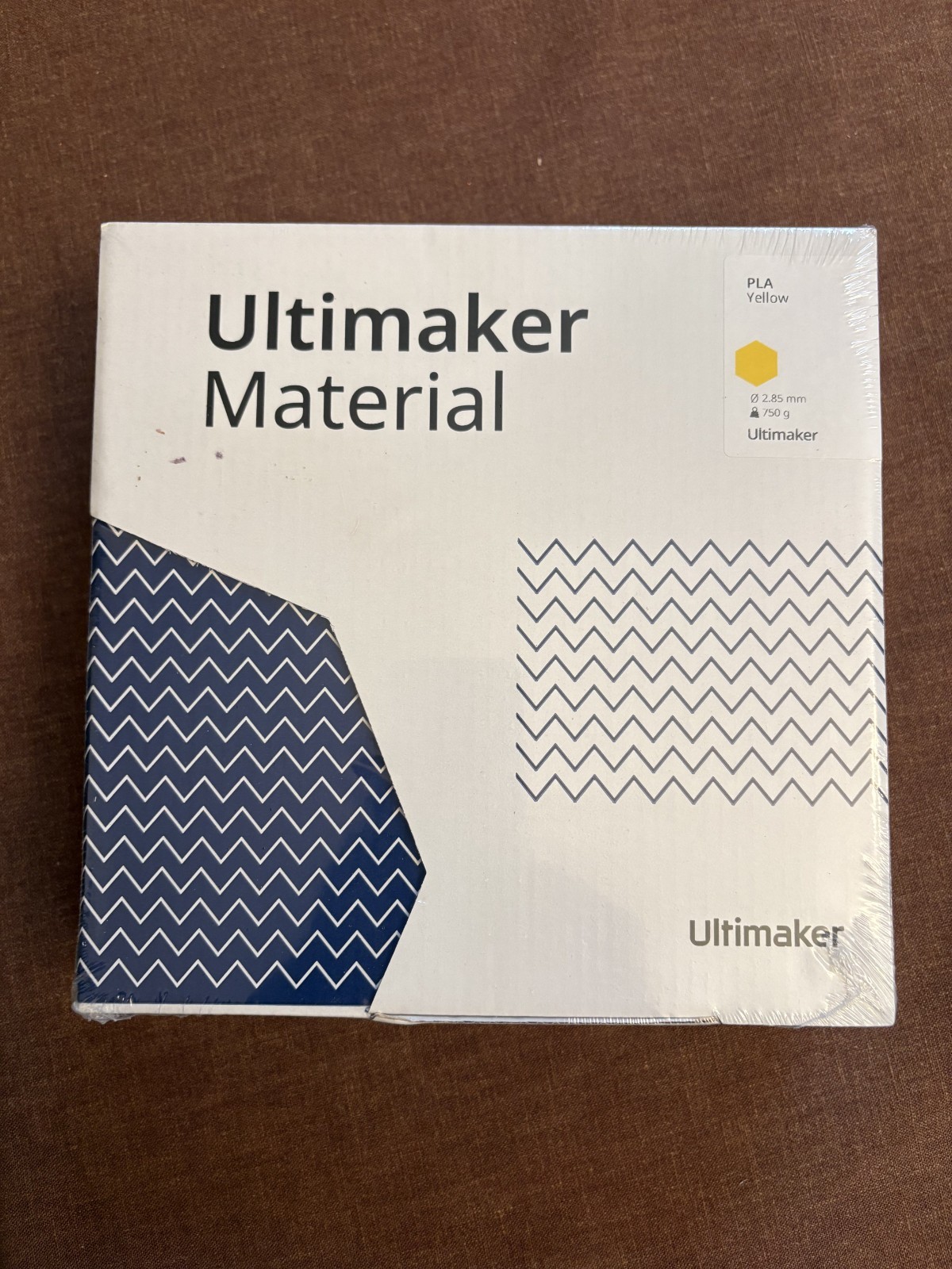 Ultimaker PLA .285 mm filament 3D Printer Yellow New