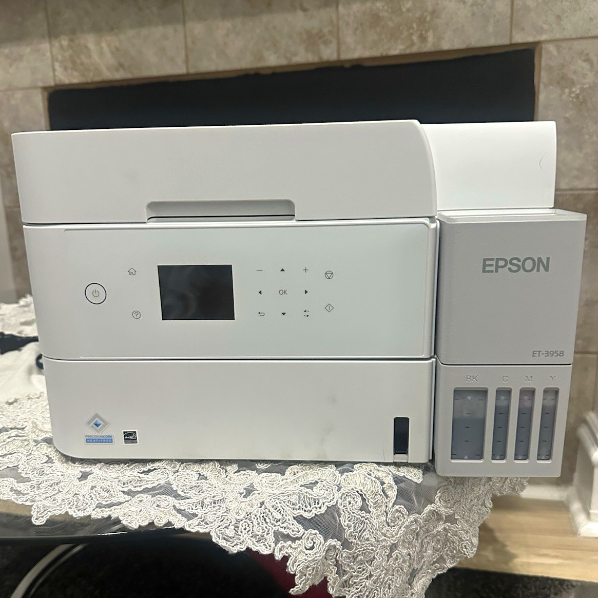 Epson EcoTank ET-3958 Wireless Color All-In-One Ink Tank Printer Duplex