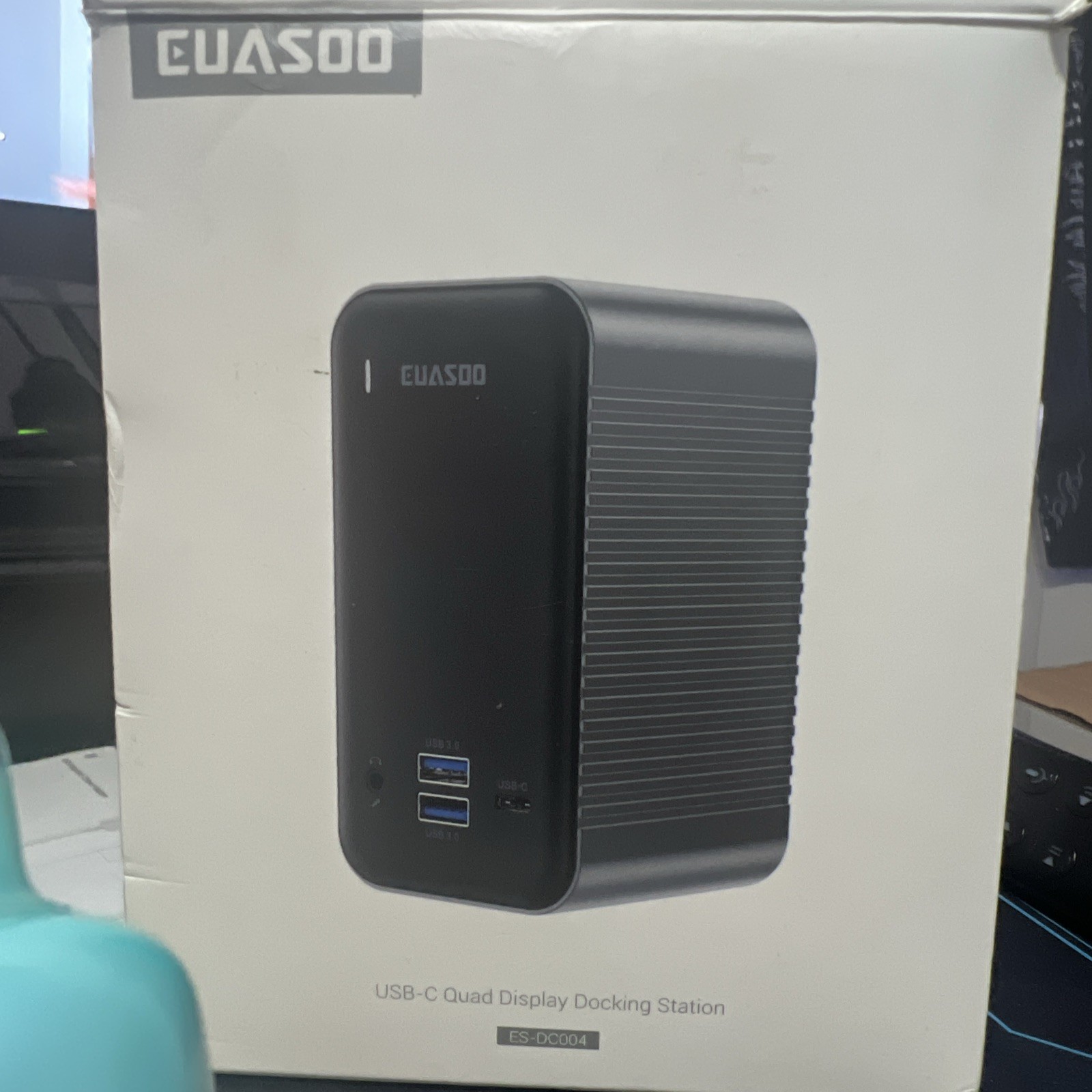 EUASOO usb s quad display docking station