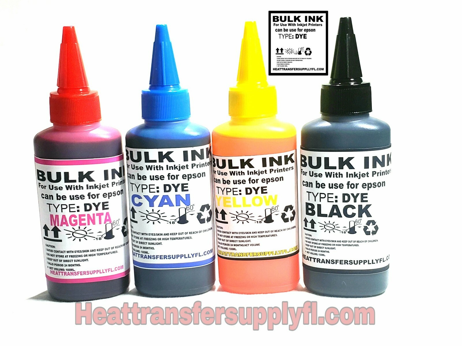 EPSON WORKFORCE BULK Dye Ink SETS 