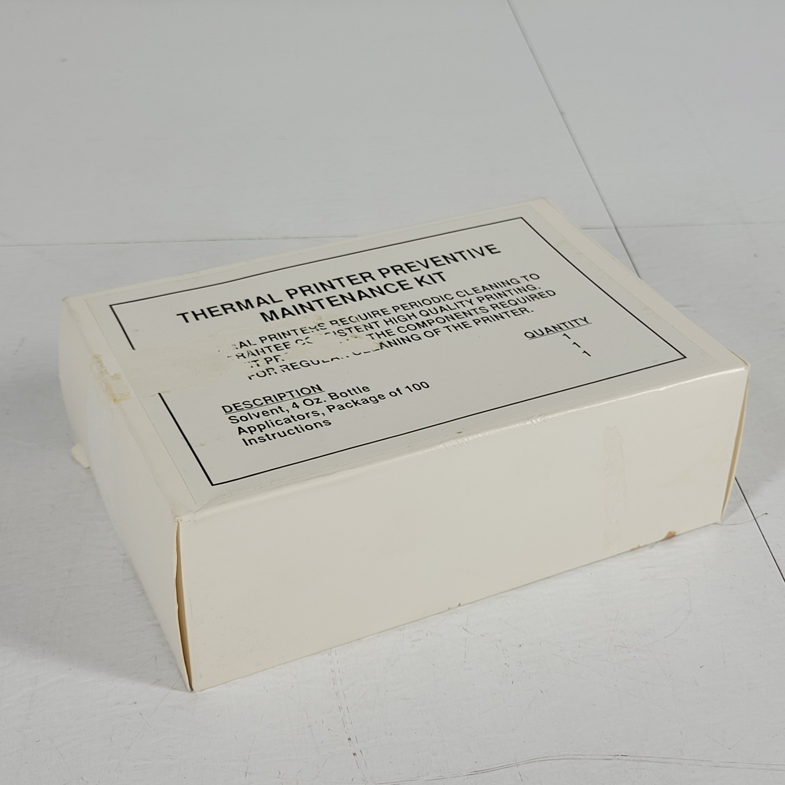 IPS950 Zebra 90Xi Thermal Printer Printhead Cleaning Maintenance Kit Open Box