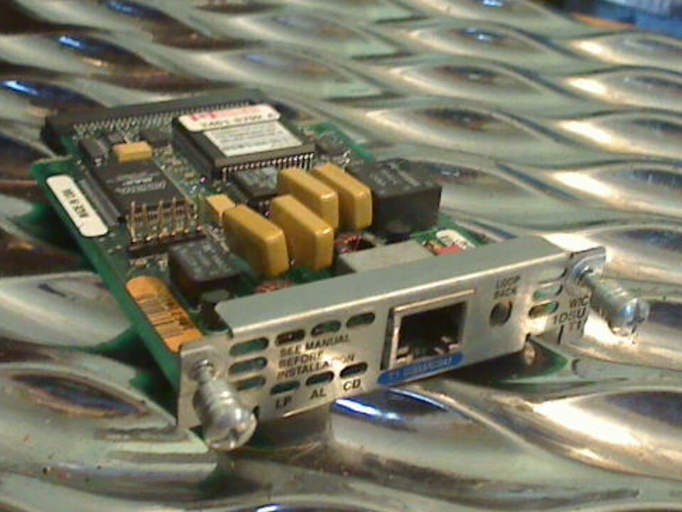 Cisco WIC 1DSU T1 Interface Module 28-2376-03  800-03279-03A0