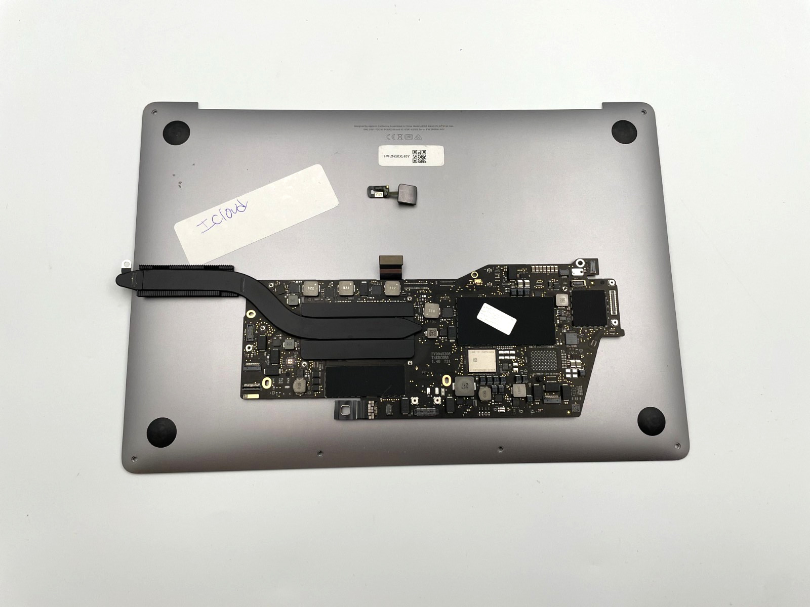 For Parts Defective MacBook Pro 13" A2159 2019 Logic Board + Touch ID - READ