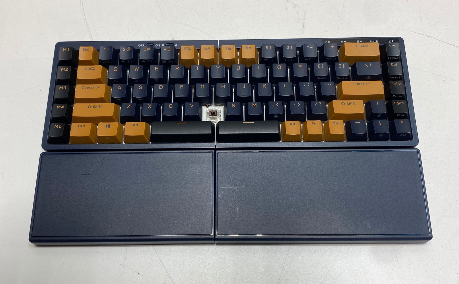 Royal Kludge RK-S70 Mechanical Keyboard Brown Switches Missing Key Tested Works
