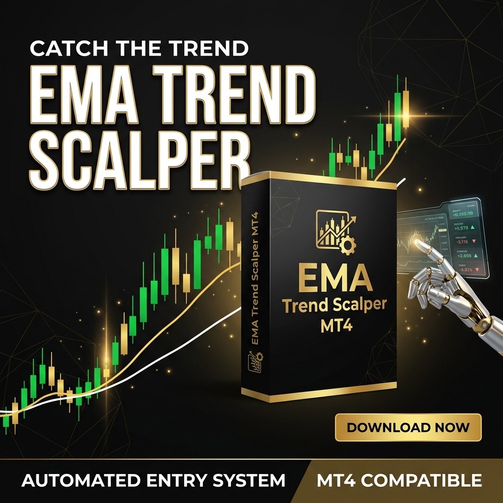 MetaTrader 4 Expert Advisor - EMA Trend Scalper