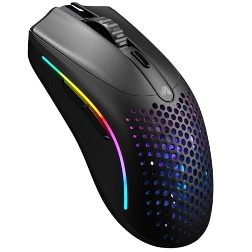 GLORIOUS MODEL O 2 MINI WIRELESS GAMING MOUSE - BLACK - Motherboard Defective