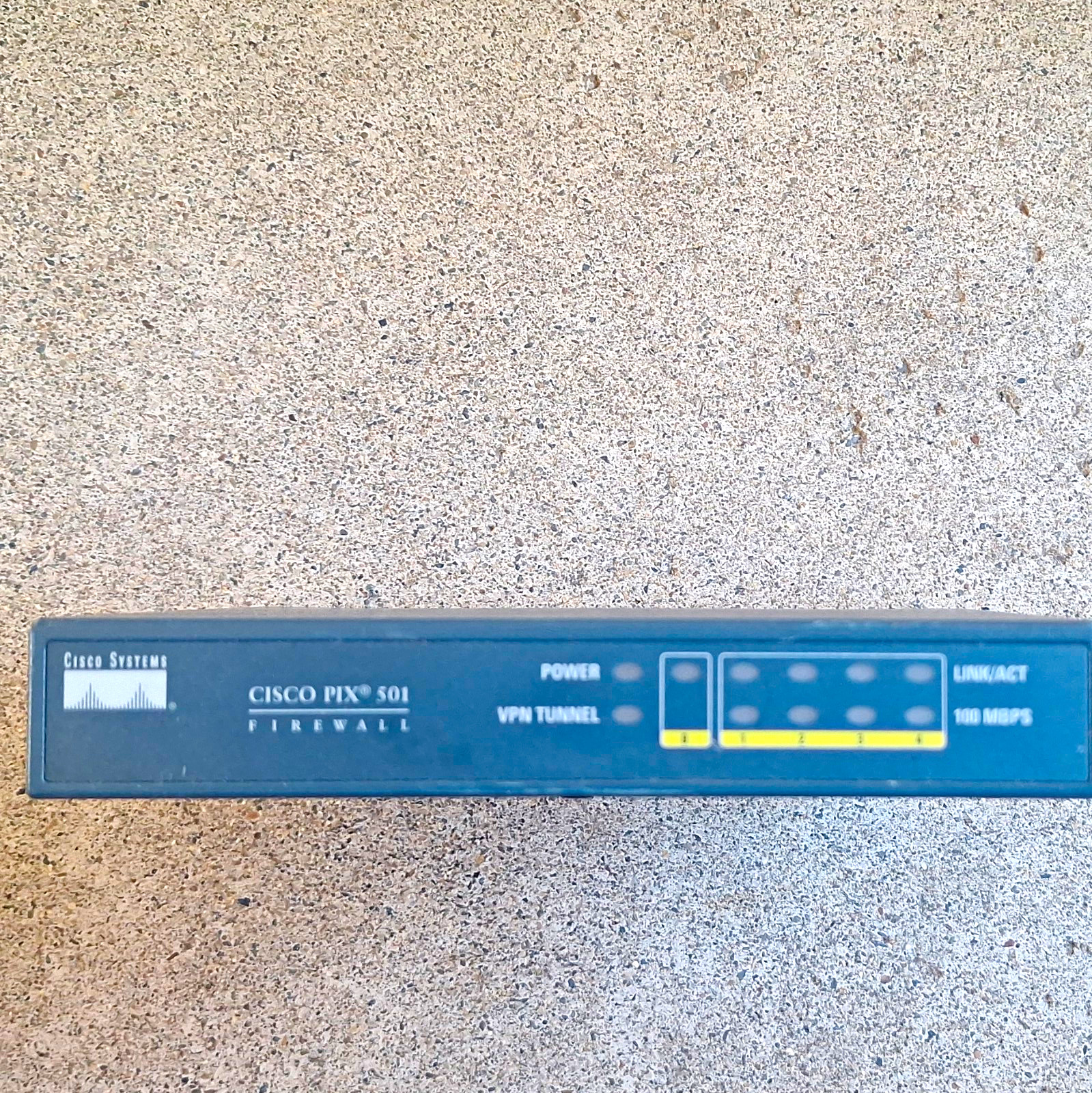 Cisco PIX 501 Enterprise VPN Firewall Hardware Appliance