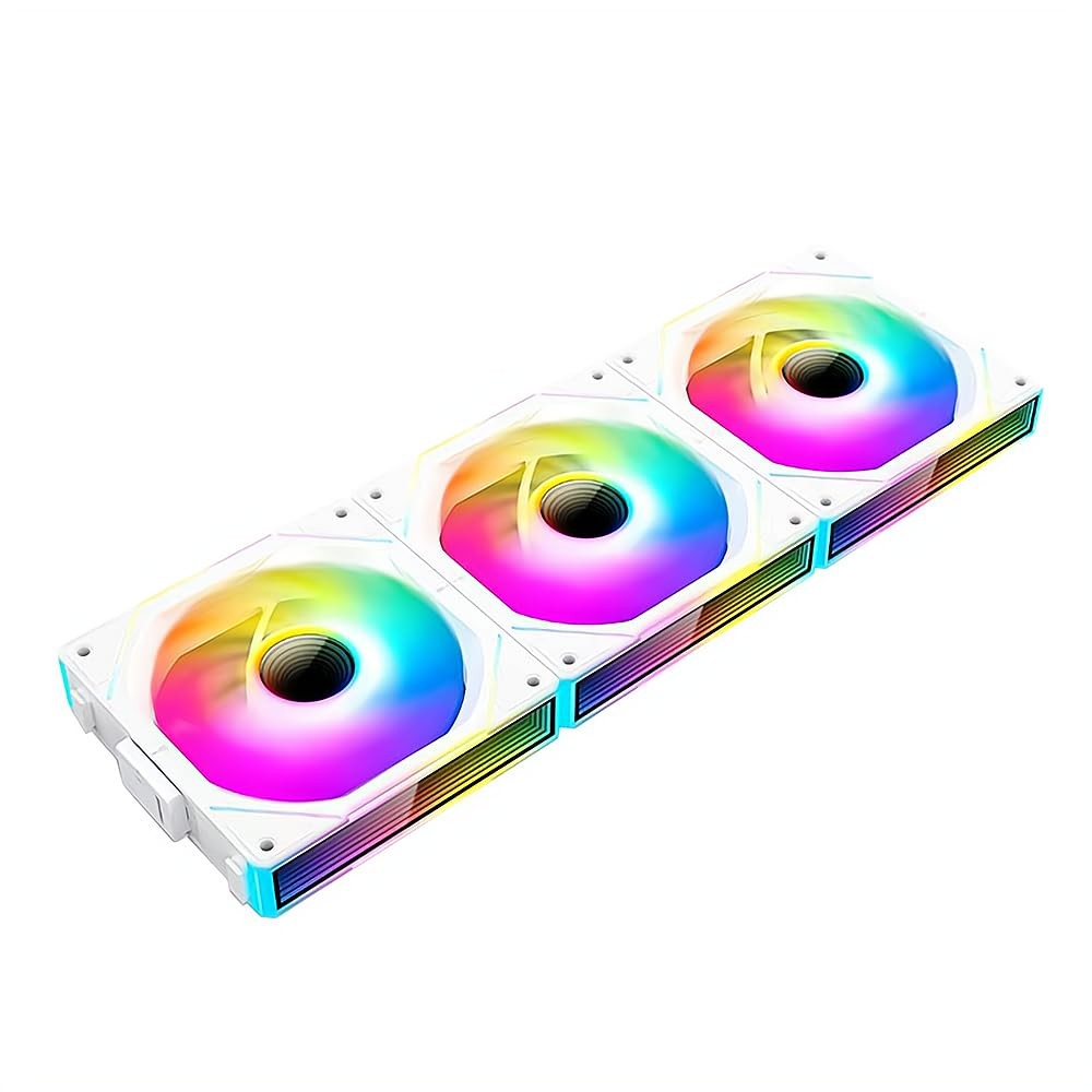 Interstellar V1 120mm PC Case Fans，Infinity Mirror Module Daisy-Chain 5V ARGB...
