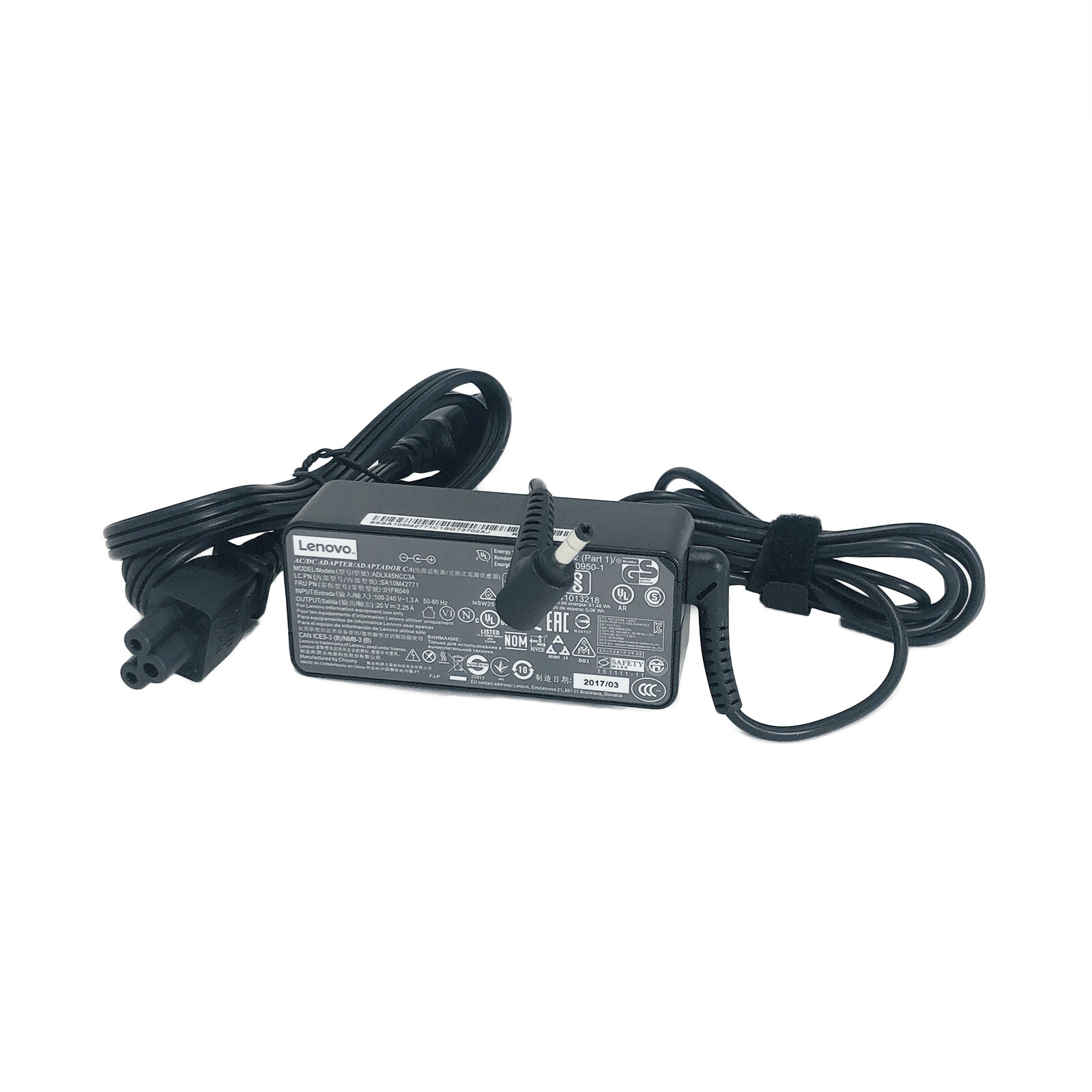 NEW Genuine Lenovo AC/DC Adapter for Laptop IdeaPad 510S-14IKB 510S-14ISK