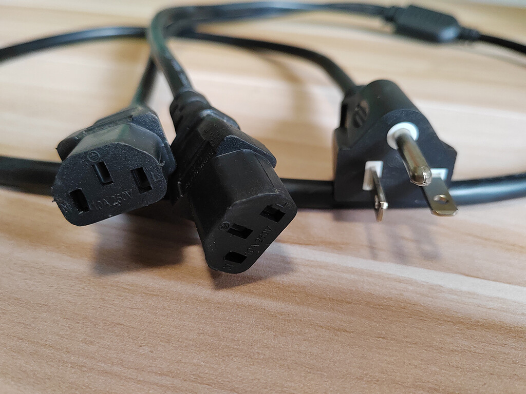 Heavy Duty Power Supply Power cable Cord For APW9 APW12 Antminer S19 S17 L7 1.5M