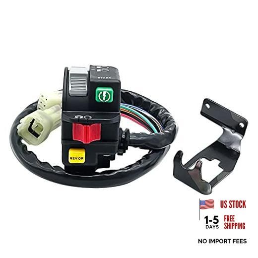 Left Handlebar Control Start Run Off Headlight Switch for Can-Am Outlander