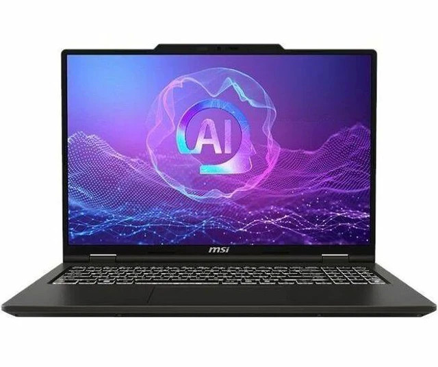MSI A2HM Venture A16 AI A2HMTG-043US 16 in Touch Ryzen 9 270 2TB SSD 32GB RAM