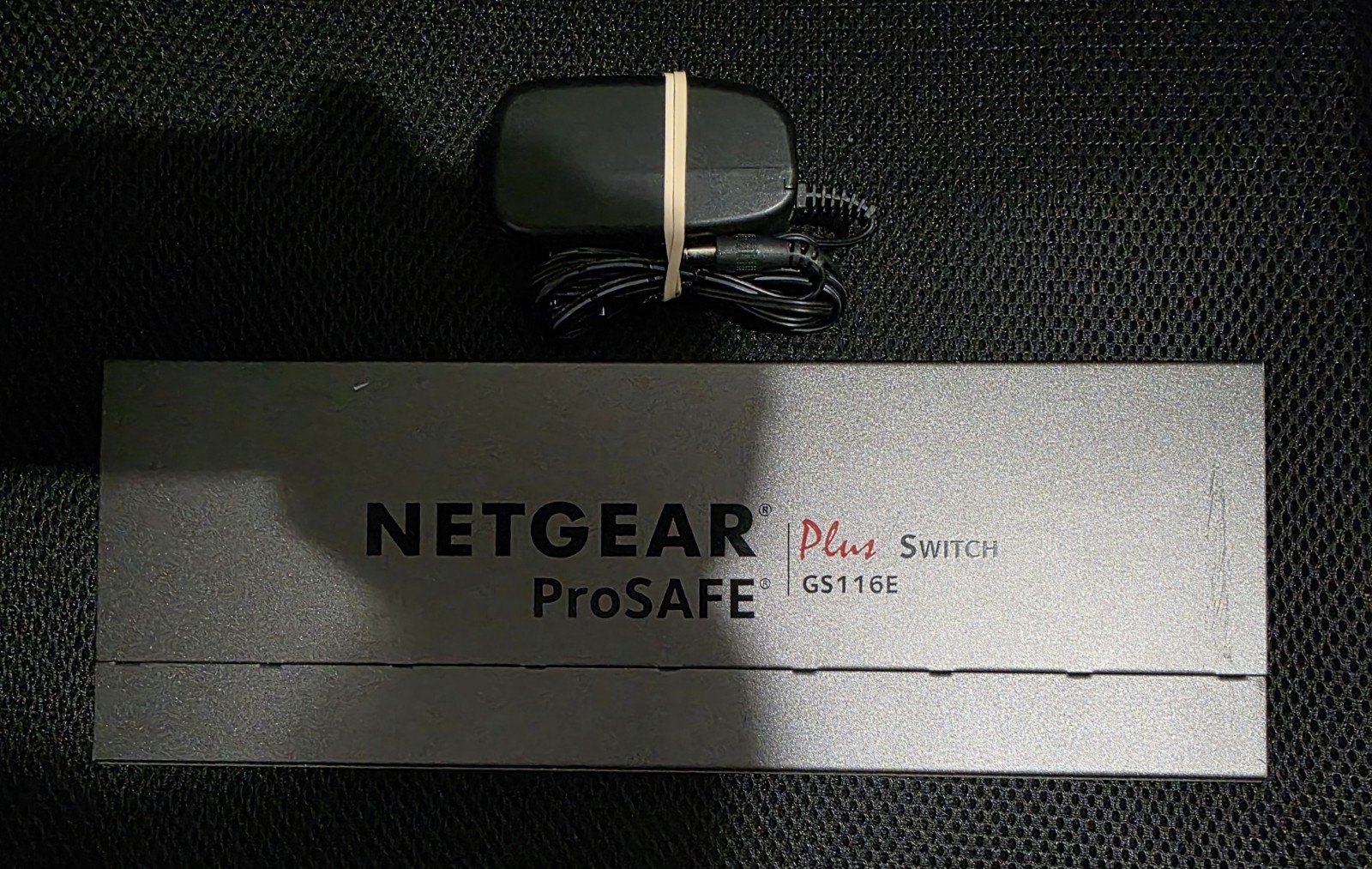 Netgear Pro Safe Plus Switch 16-Port Managed Switch GS116E