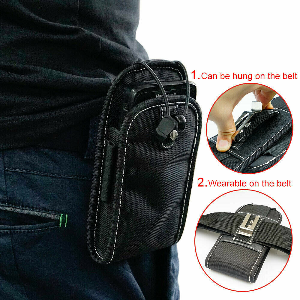 Scanner Holster with Metal Belt Clip for Zebra TC51 TC52 TC56 TC70 TC72 TC77