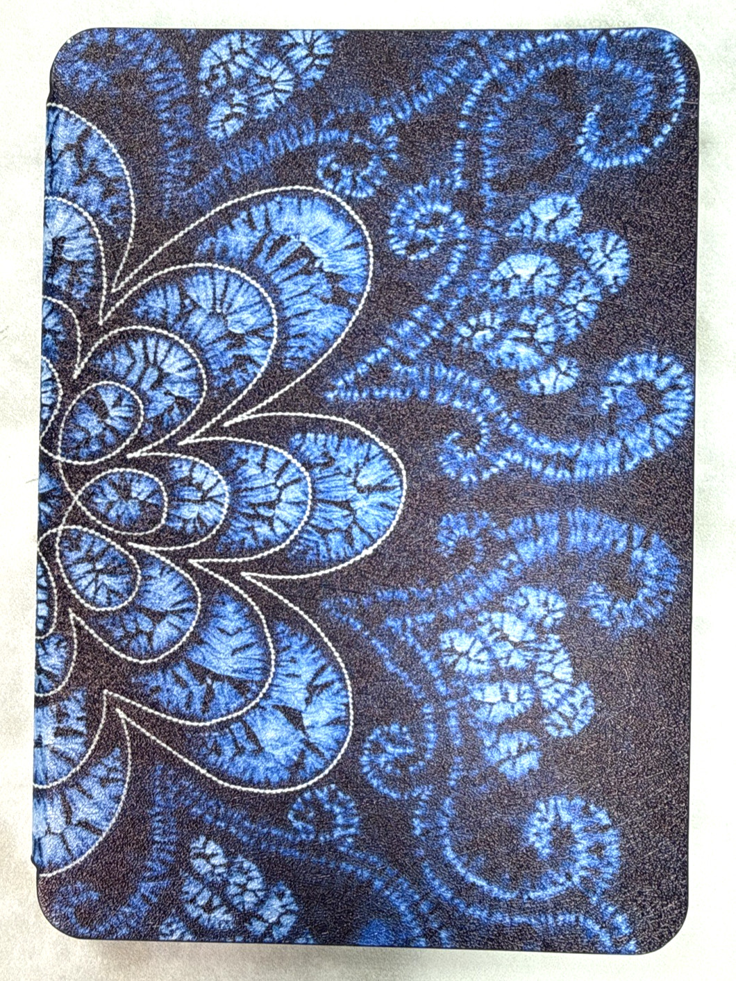 For Amazon 6" Kindle 10 (2019) MoKo GFYB case Rattan Flower Blossom New